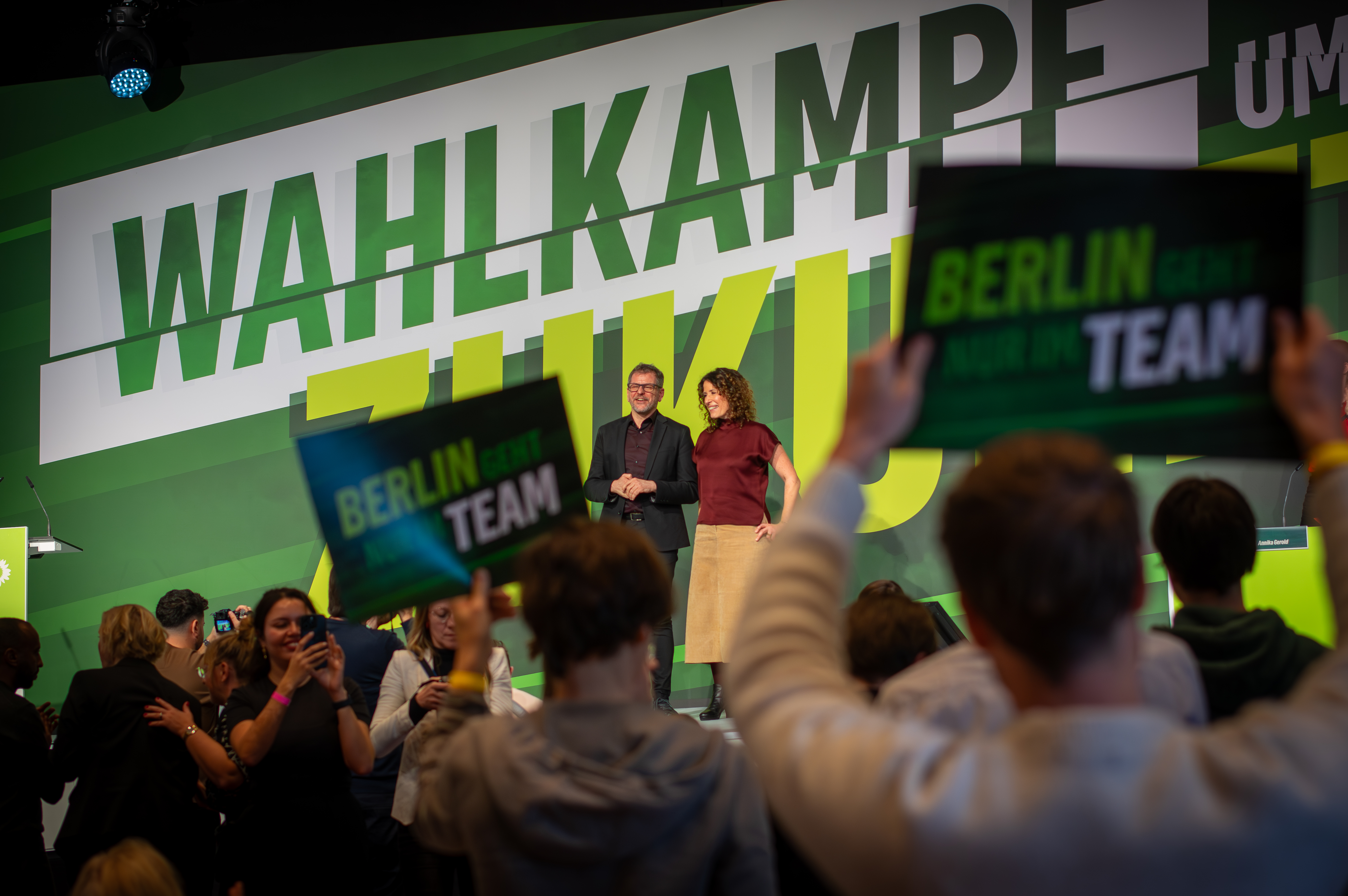 Vielen Dank für euer Vertrauen